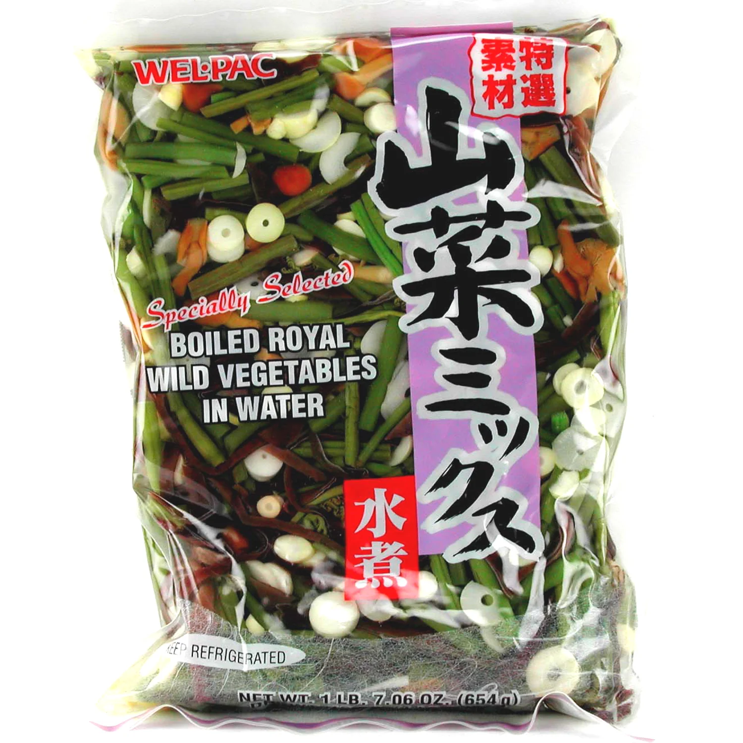 WELPAC SANSAI MIX MIZUNI