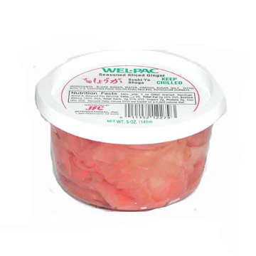 WELPAC SUSHI GINGER GARI