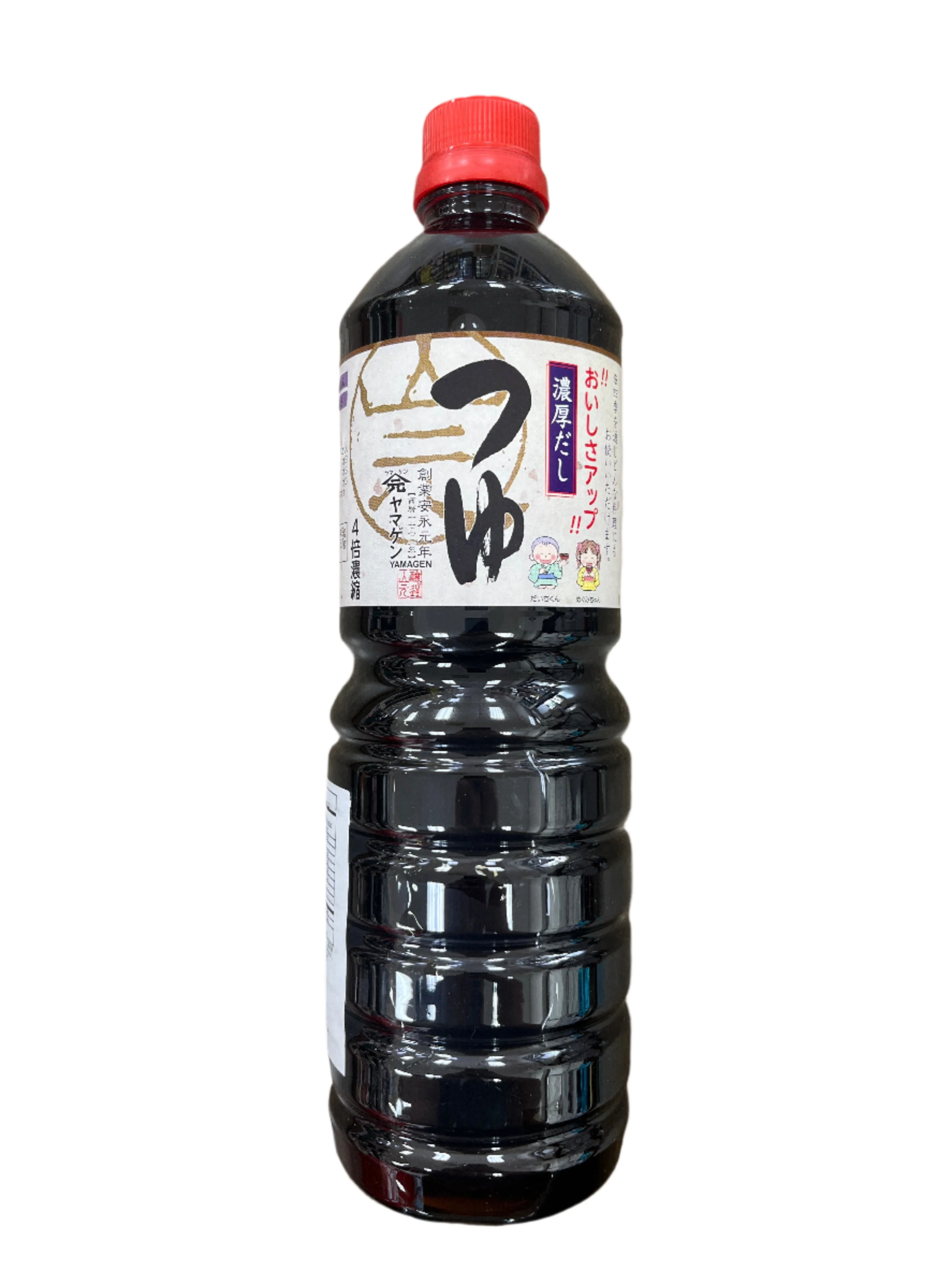 YAMAGEN DASHI TSUYU 1L