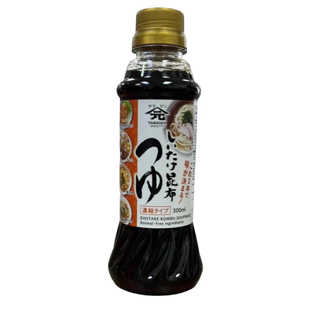 YAMAGEN SHITAKE KOMBU SOUP BASE