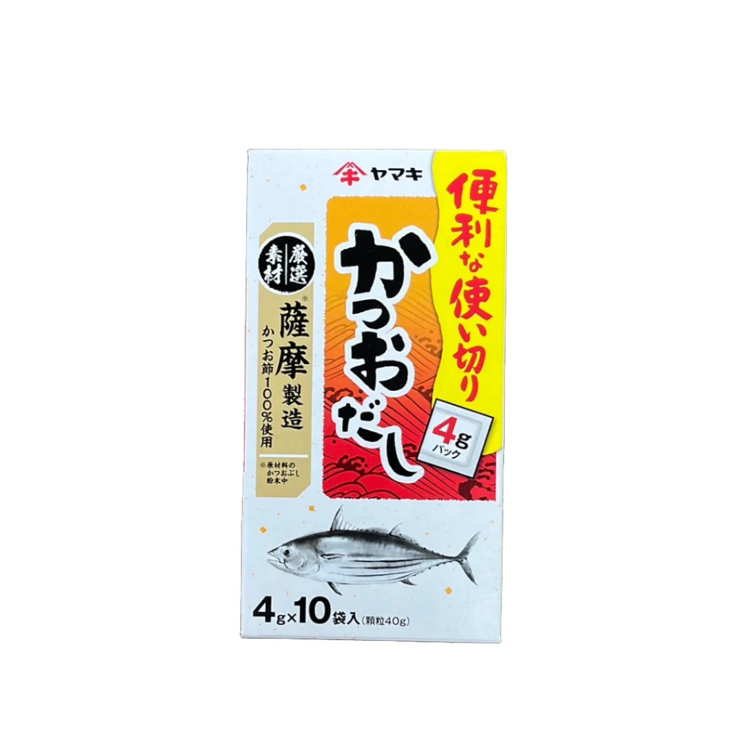 YAMAKI KATSUO DASHI 10P