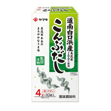 YAMAKI KOMBU DASHI KARYU 10P