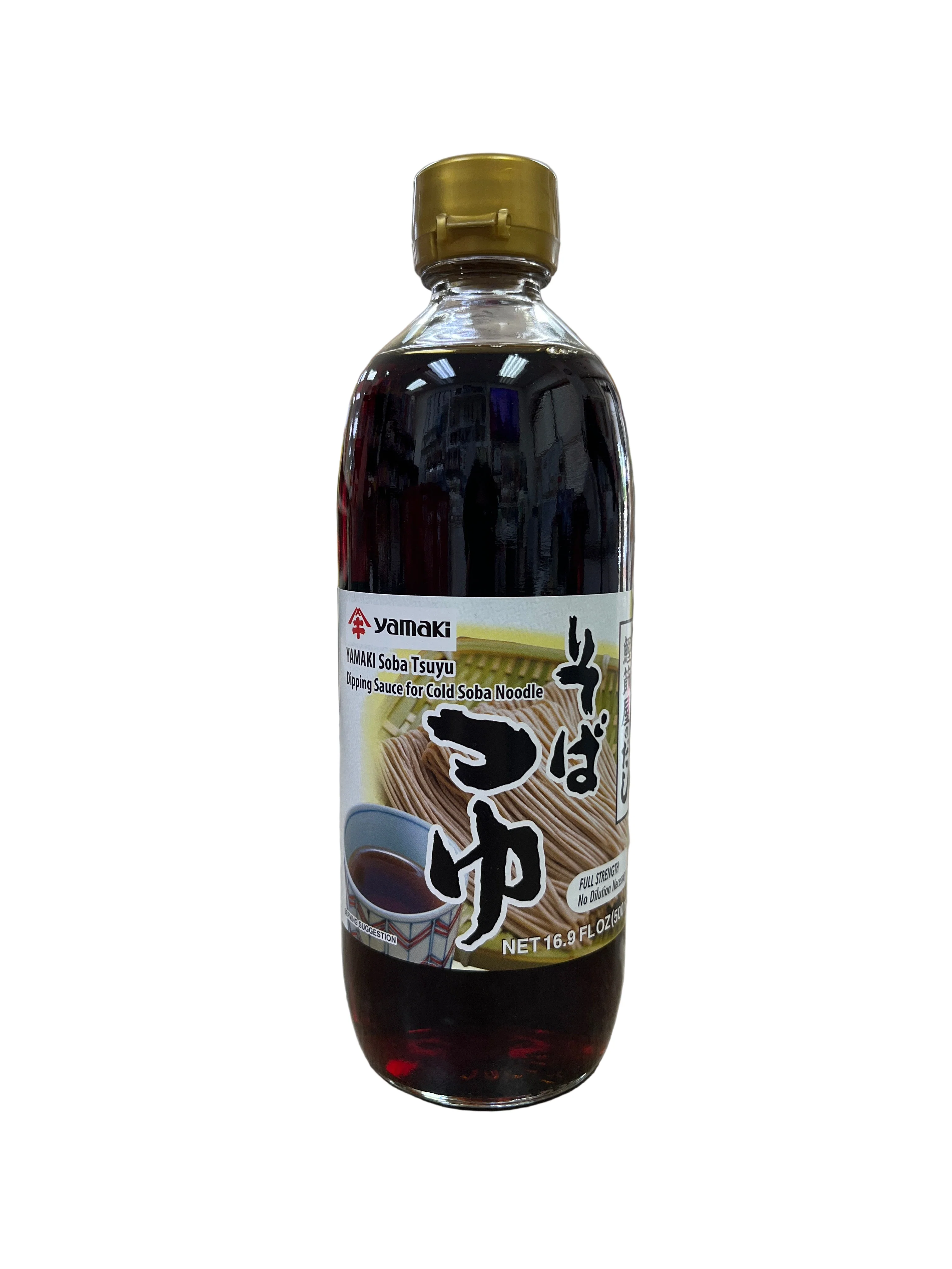 YAMAKI SOBA TSUYU 500 ML