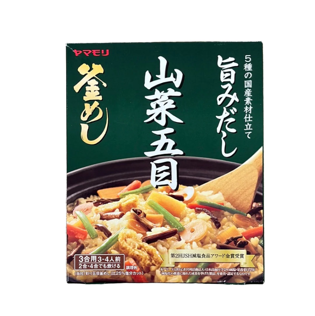 YAMAMORI SANSAI GOMOKU KAMAMESHI NO MOTO
