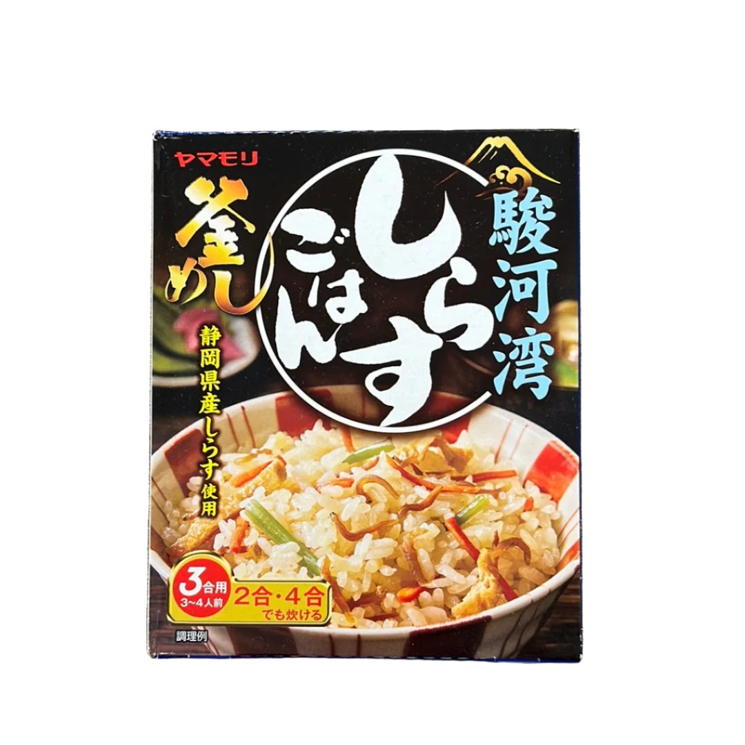 YAMAMORI SURUGAWAN SHIRASU GOHAN