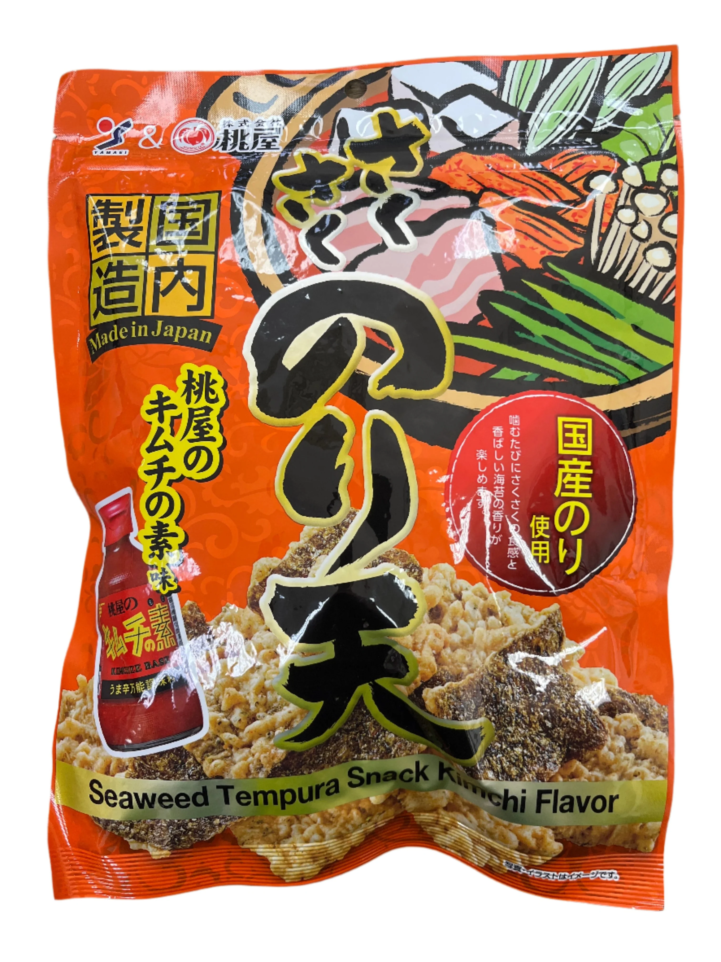 YAMEI SEAWEED TEMPURA KIMCHI