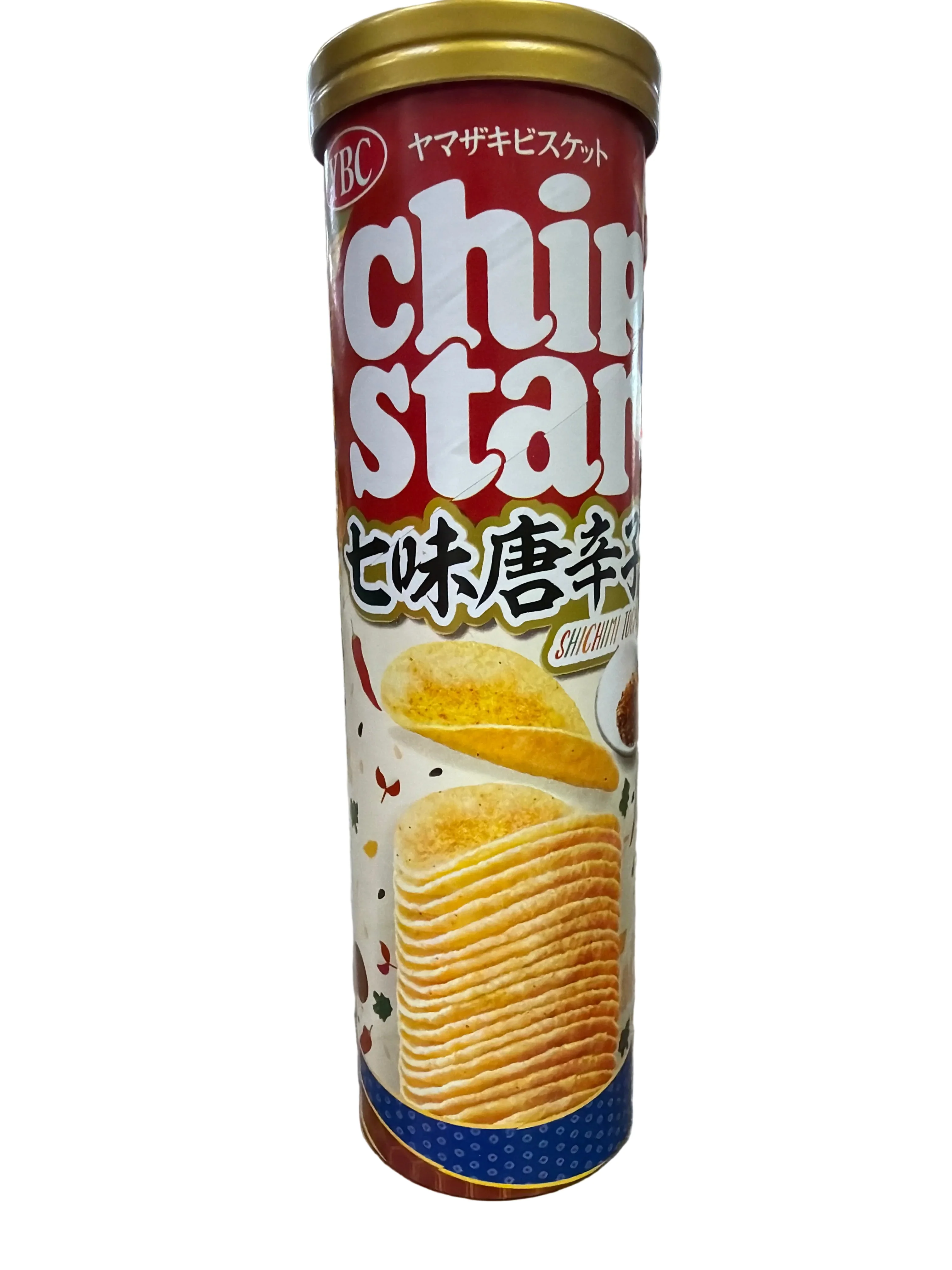 YBC CHIP STAR SHICHIMI CHILL