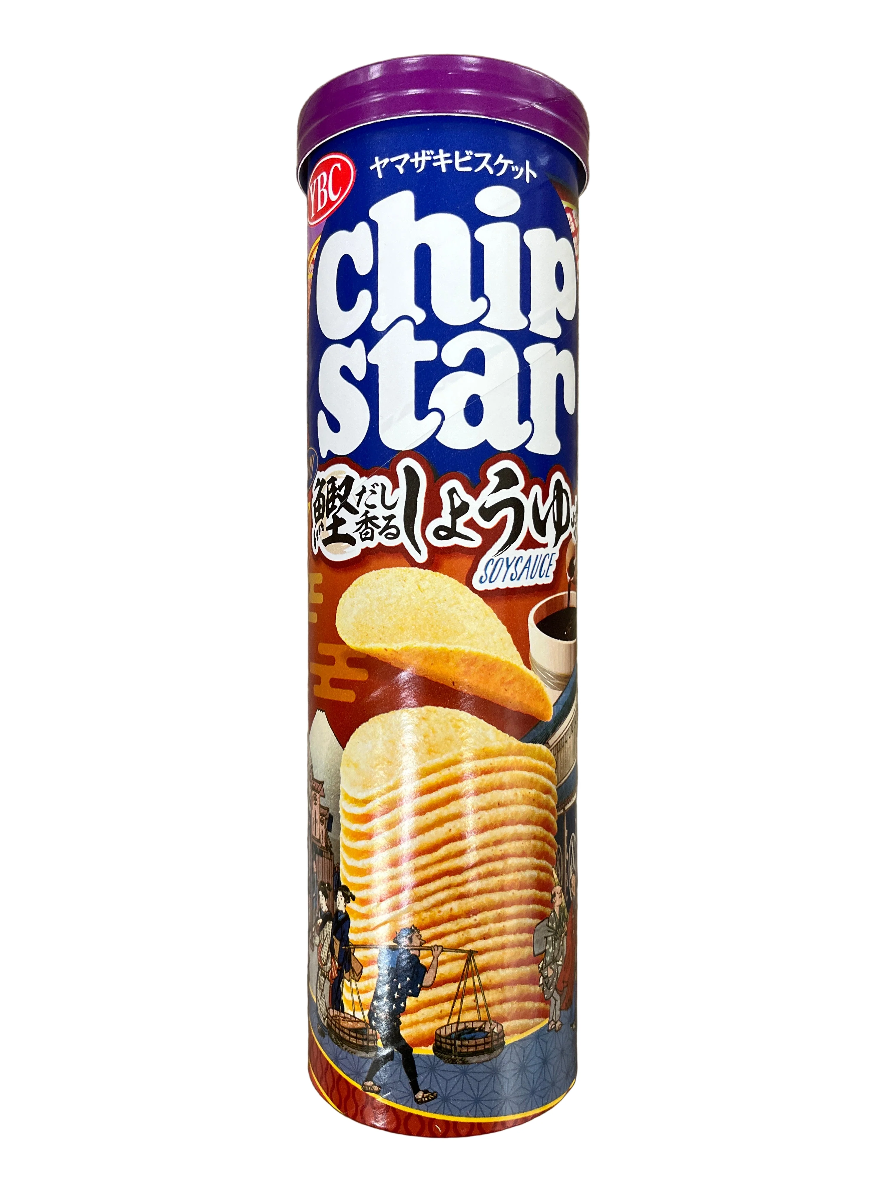 YBC CHIP STAR SOY SAUCE