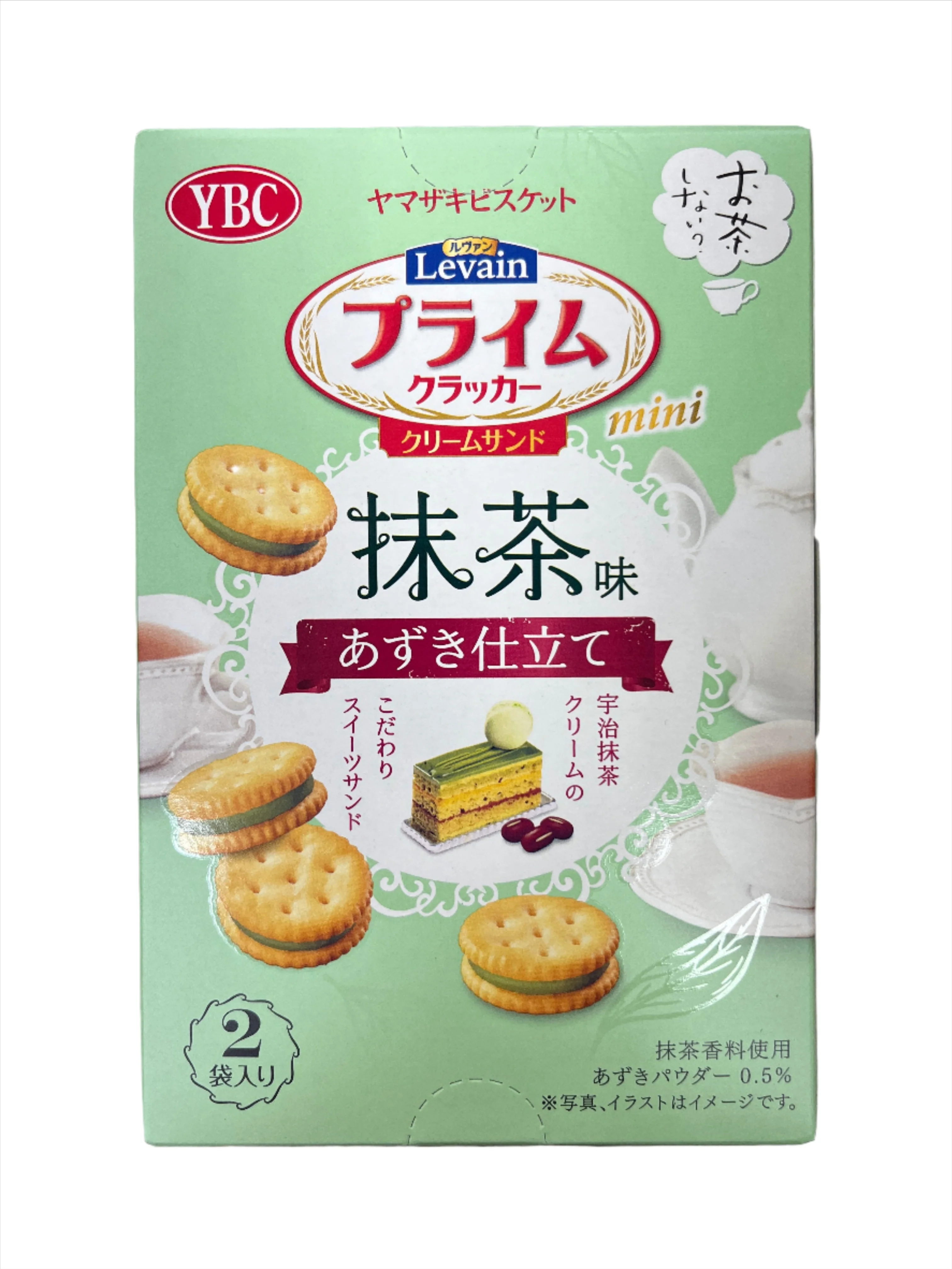 YBC PEACH CREAM BISCUIT