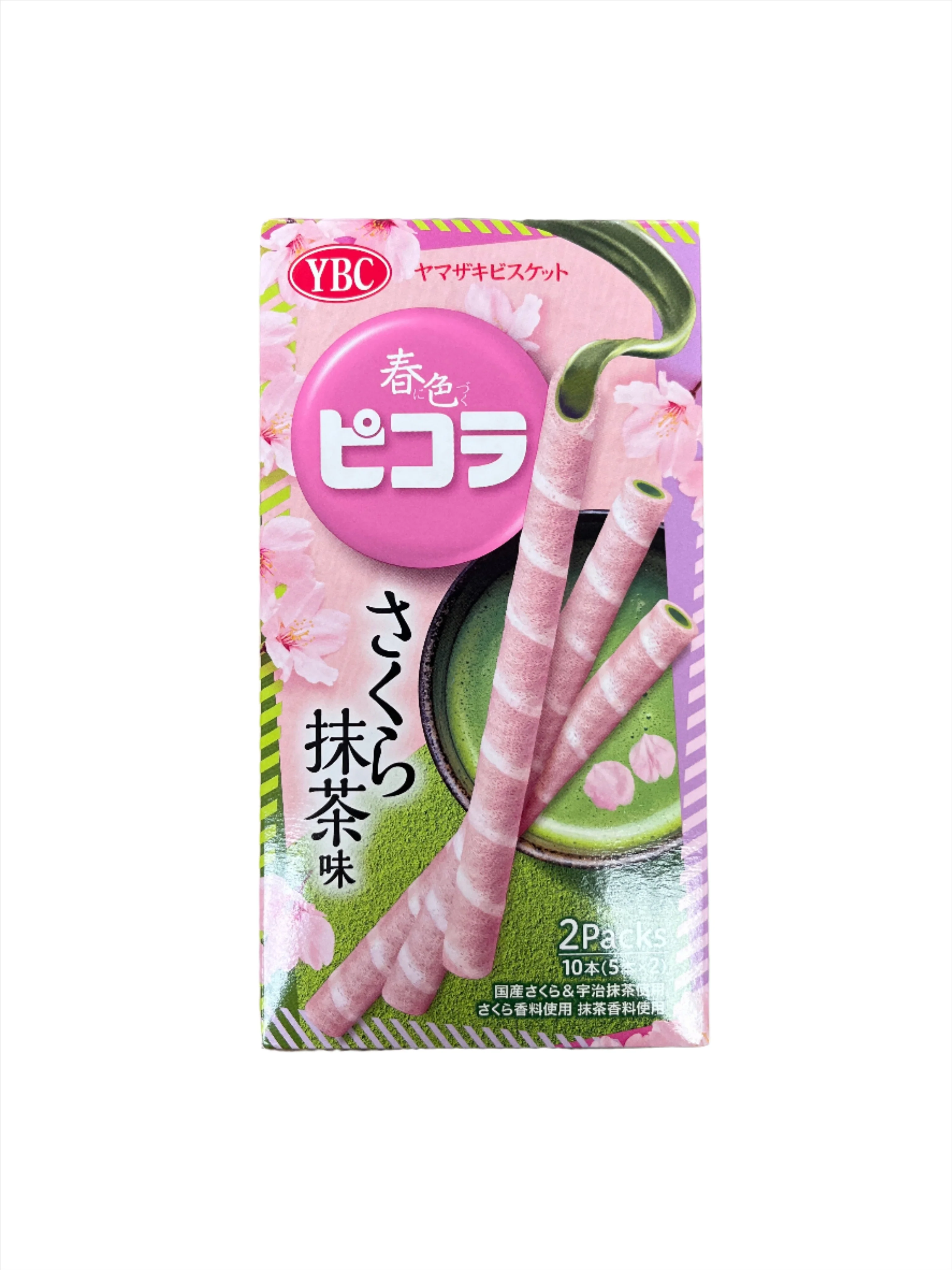 YBC PICOLA SAKURA MATCHA
