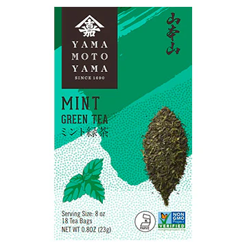 YAMAMOTOYAMA MINT GREEN TEA