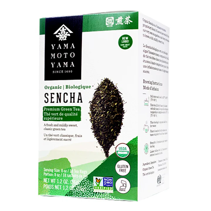 YAMAMOTOYAMA ORGANIC SENCHA