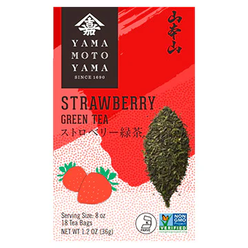 YAMAMOTOYAMA STRAWBERRY GREEN TEA