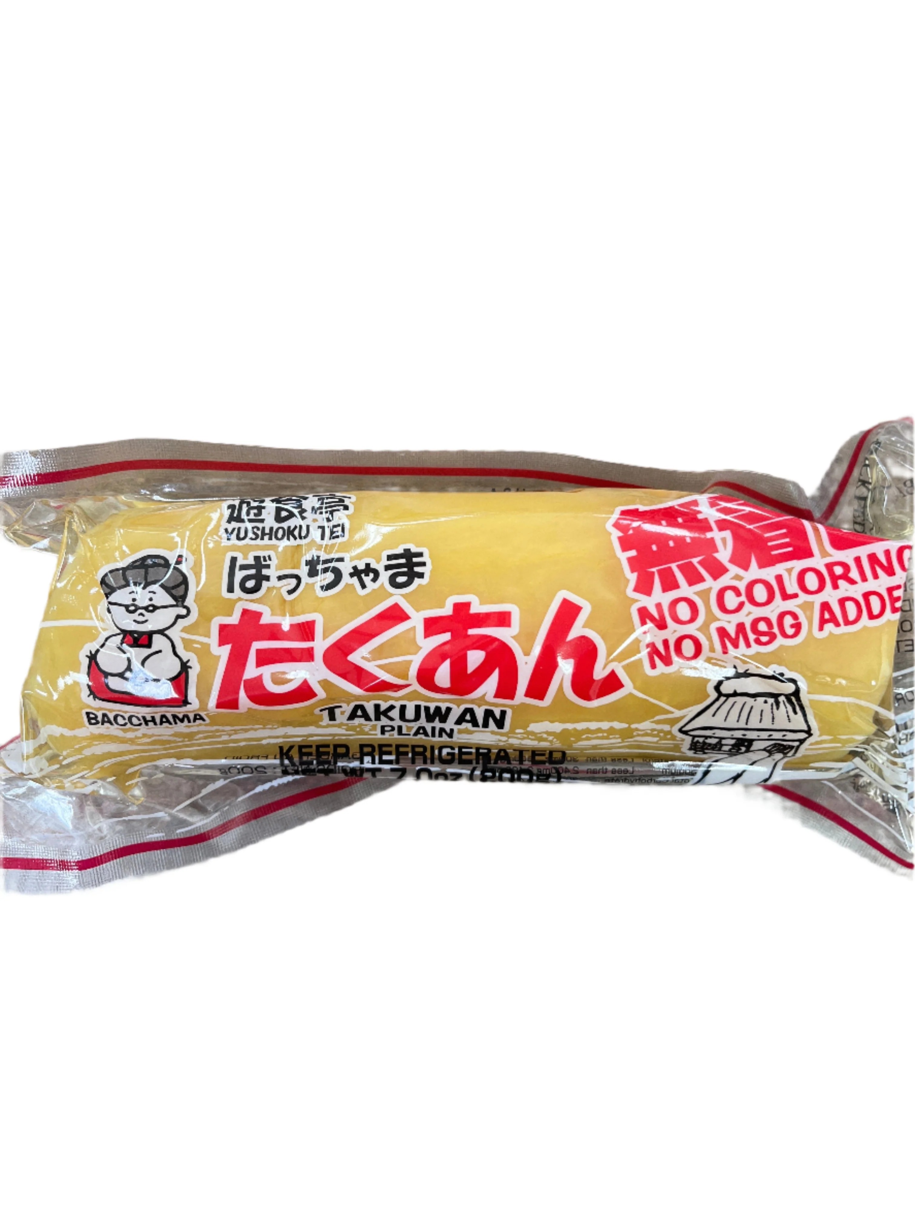 YUSHOKU TEI BACCHAMA TAKUAN